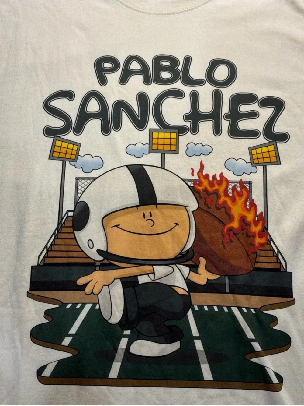 Backyard Baseball Shirt Pablo Sanchez 2XL Sports Football Planet Euphoria